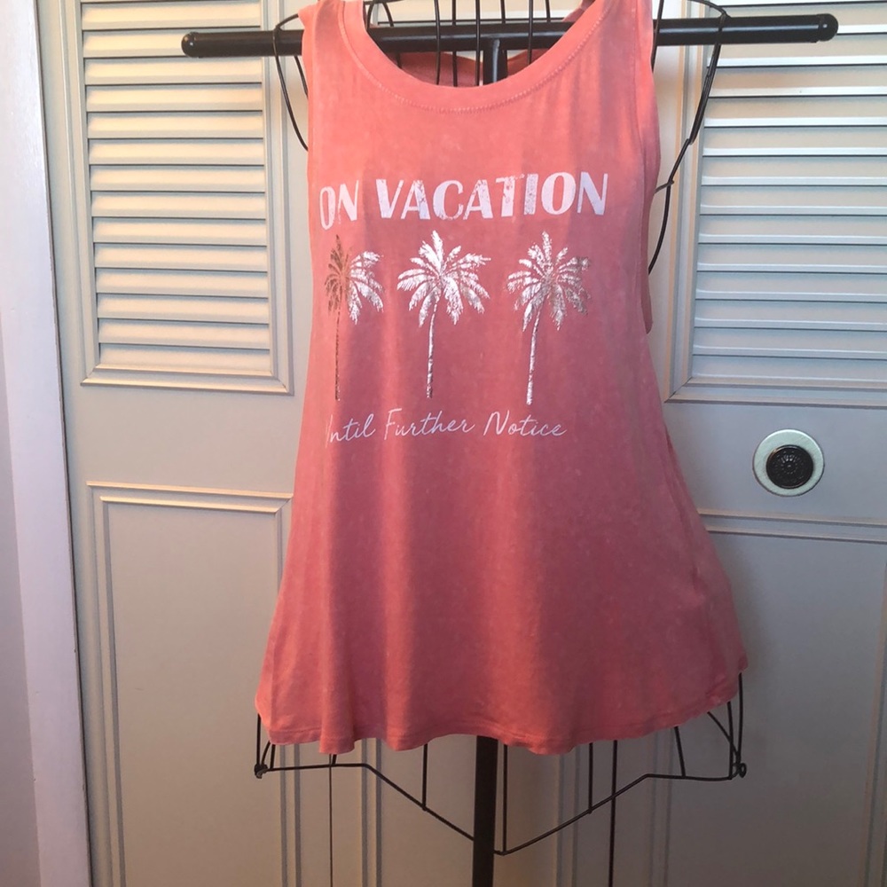 Maurice’s “On vacation until further notice” tank top